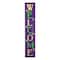 Glitzhome® 42" Mardi Gras WELCOME Wooden Porch Sign
